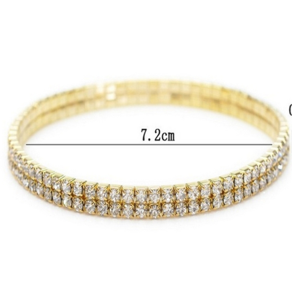 Crystal Anklet - Picture 3 of 3